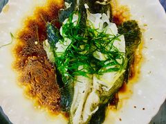 清蒸石斑鱼-覃记海鲜美食餐厅