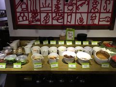 自助调料区-老诚一锅羊蝎子(黄寺大街店)
