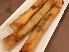 鬼脚七炸春卷-广州逸林假日酒店·四季桃源中餐厅(白云山风景区店)