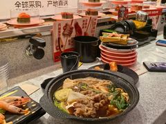 -争鲜回转寿司(太阳宫凯德PLUS店)