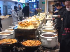 自助取餐区-素满香·素食自助餐(西安·民乐园店)