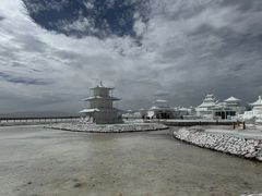 -茶卡盐湖