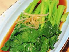 油淋脆菜心-绿茶餐厅(广州嘉裕太阳城店)