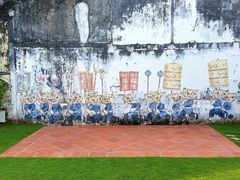 -槟城街头艺术街区