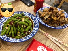 绝味毛豆-江城燕子大排档(江汉路步行街店)