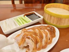 挂炉烤鸭-北平小馆·烤鸭·家常菜(磨房北里店)
