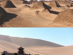 -鸣沙山月牙泉风景名胜区
