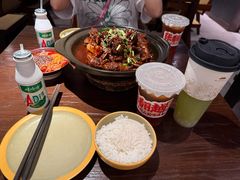 -张翻越·川渝冒菜·武汉黑鸭煲(城北万象城店)