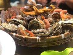 海鲜拼盘-胶东小渔村·博山菜(齐悦店)