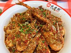 -在老街·淮安大排档·甜麻干煸龙虾·烧烤(河下古镇店)