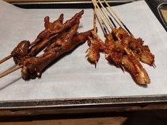 卤味烤鸡爪-聚点串吧·北京烧烤(赵登禹路店)
