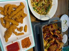 -俭寨大盘鸡·手抓肉·烧烤新疆菜(乌苏路店)