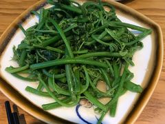 清炒佛手瓜尖-妈妈的味道(和顺古镇店)