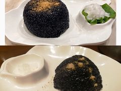 养身乌米饭-三凤酒家·百年无锡菜(清扬茂业店)