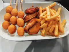 炸品拼盘-宜家·瑞典风味餐厅(天津东丽商场店)