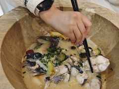 -云中鱼蒸汽石锅鱼(川沙百联店)