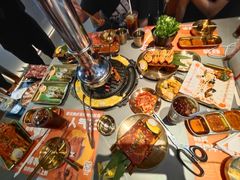 -轻烧烤肉(光谷步行街店)