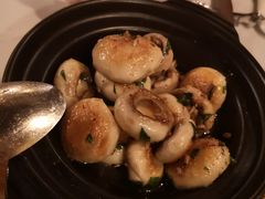 香煎野生蘑菇-BaBBo巴博意大利餐厅