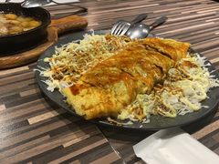 虾仁焗橄榄油-BomBa意大利餐厅