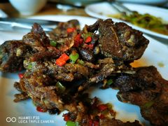 椒盐鸭架-澜小宴·胶东海鲜烟台味(时光塔店)
