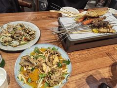 -大茗东北烧烤·鹤岗小串·老式麻辣烫(紫藤路店)