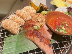 碳烧泰式猪颈肉-新时泰(漕河泾印象城店)