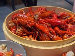 -在老街·淮安大排档·甜麻干煸龙虾·烧烤(河下古镇店)