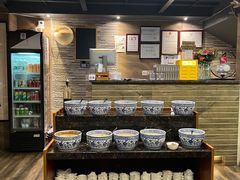自助调料区-普宁潮汕牛肉火锅(新香洲店)