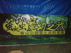 -青山公园萤火虫科普展