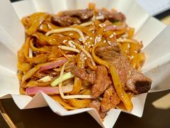 干炒牛河-点都德(长泰广场店)