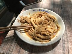 麻酱酿皮-清真盛志望麻酱酿皮·非遗老字号