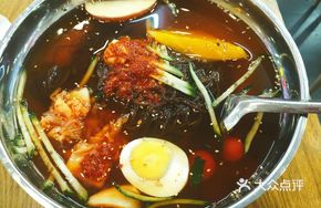 Mr. Kim's Freshly Pressed Cold Noodles