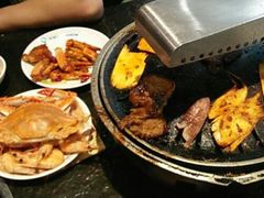 -华府海鲜碳烤自助(万达店)