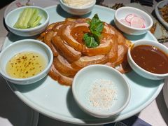 额娘烤鸭-额娘·现烙春饼烤鸭(太原总店)