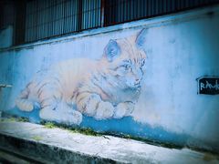 -槟城街头艺术街区