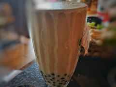大红袍珍珠奶茶-湊湊火锅·茶憩(世博大道店)