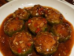 豉汁煎酿凉瓜-老广酒楼(樱花店)