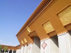 -法门文化景区-合十舍利塔