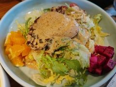 开心沙拉-吕氏疙瘩汤·私家菜馆(慈云寺店)