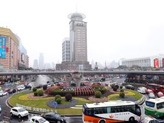 -陆家嘴空中步行连廊