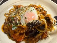 和牛麻婆茄子意面-无印良品餐堂 MUJI Diner(成都太古里店)