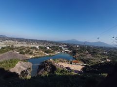 -玻璃桥景区石牛寨