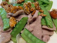 琥珀核桃炒羊柳-新兴·金羊座·粤菜点心(乐峰店)