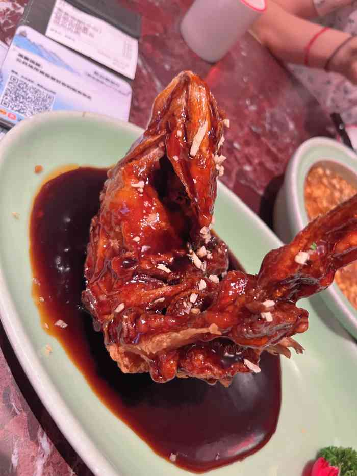 新白鹿餐厅(湖滨银泰店)-"菜品是都挺便宜的,但是量都不多,糖醋里脊.