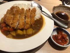 咖喱猪排饭-歌行灯日本料理(伊势丹店)