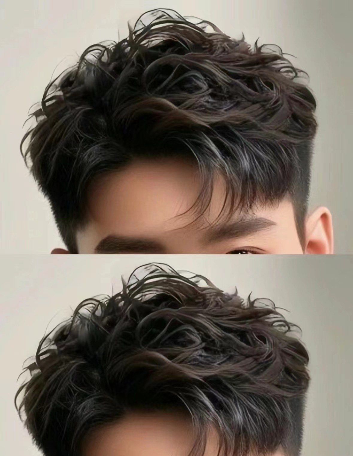 适合发量少的男生发型 男士发型 简