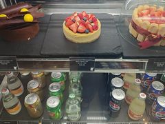 -The Lounge大堂酒廊·咖啡·沙拉·下午茶(金茂深圳JW万豪酒店)