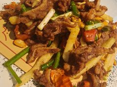 -乔家小院•非遗驴肉•本地小海鲜(滨河路店)