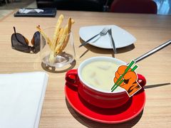 鸡茸蘑菇汤-必胜客(北苑路店)