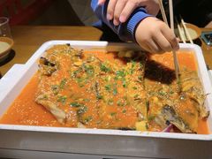 -渔港烤鱼(中百广场店)